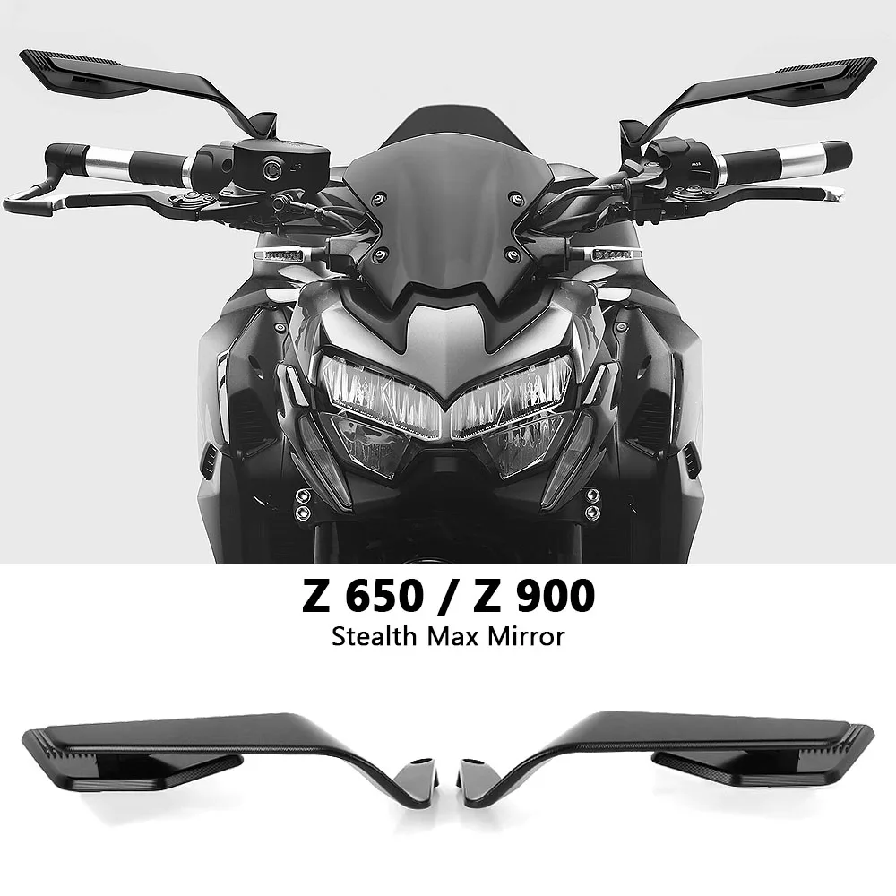 Motorcycle Accessories Rearview Side Mirrors Wind Wing Adjustable Rotating For Kawasaki Z650 2017-2025 Z 650 Sport Z900 Z 900 SE
Motorcycle Accessories Rearview Side Mirrors Wind Wing Adjustable Rotating For Kawasaki Z650 2017-2025 Z 650 Sport Z900 Z 900 SE
