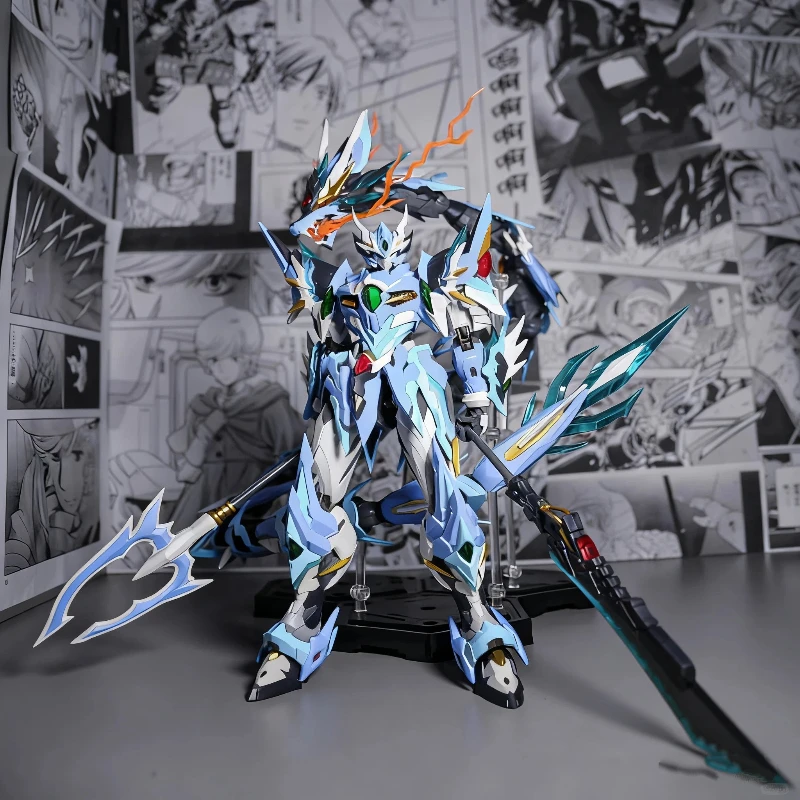Motor Nuclear 1/72 Legend Of Star General Ao Bing Assembly Model Kit Action Figures Alloy Mecha Toy Desk Decor Collectible Gift
Motor Nuclear 1/72 Legend Of Star General Ao Bing Assembly Model Kit Action Figures Alloy Mecha Toy Desk Decor Collectible Gift