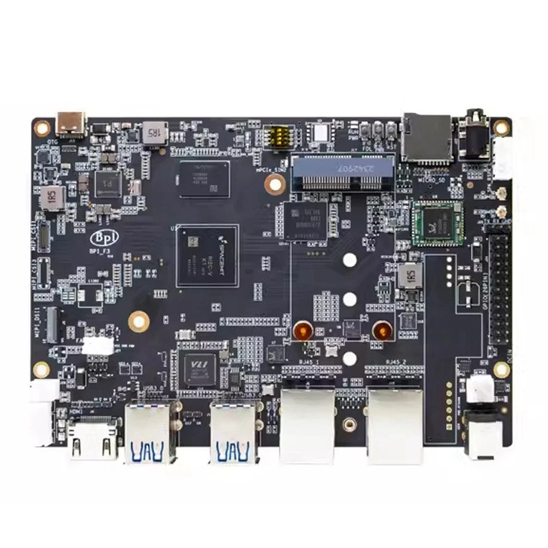 A10G-Development Board Module For Banana Pi Banana Pi F3 BPI-F3 Industrial Grade 8-Core RISC-V Open Source Board Module
A10G-Development Board Module For Banana Pi Banana Pi F3 BPI-F3 Industrial Grade 8-Core RISC-V Open Source Board Module