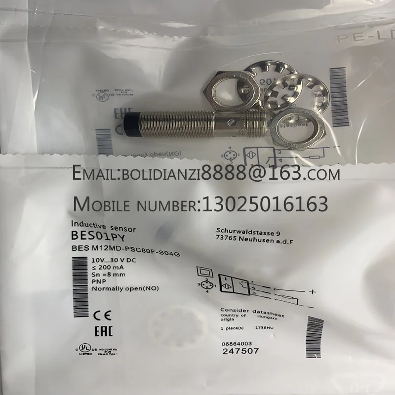 The brand-new original sensor BES M12MD-PSC80F-S04G BES M12MD-NSC20B-BP02-003/PSC20 warranty for one year in stock
The brand-new original sensor BES M12MD-PSC80F-S04G BES M12MD-NSC20B-BP02-003/PSC20 warranty for one year in stock