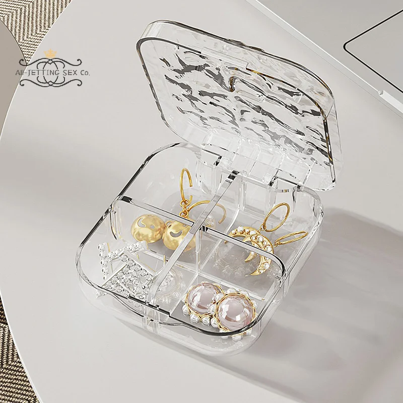 4/6 Grids Medicine Pill Storage Box Portable Travel Pill Case Travel Medication Organizer Jewelry Earrings Rings Container
4/6 Grids Medicine Pill Storage Box Portable Travel Pill Case Travel Medication Organizer Jewelry Earrings Rings Container