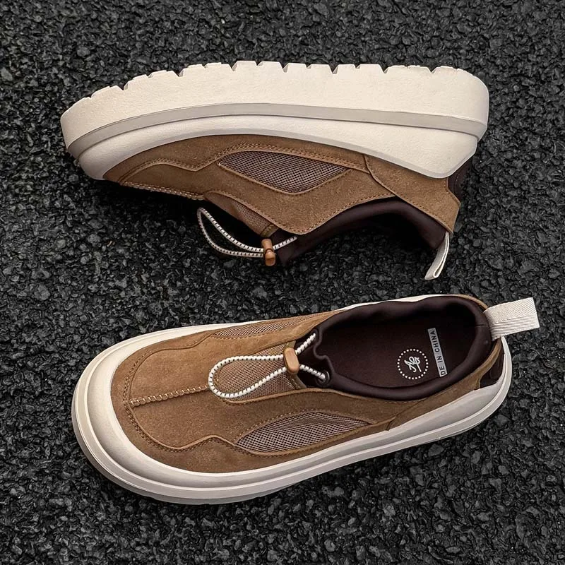 Trend Drawstring Sneakers for Couple Low-top Platform Men's Sneakers and Casual Shoes Comfort Women's Sneakers and Casual Shoes
Trend Drawstring Sneakers for Couple Low-top Platform Men's Sneakers and Casual Shoes Comfort Women's Sneakers and Casual Shoes