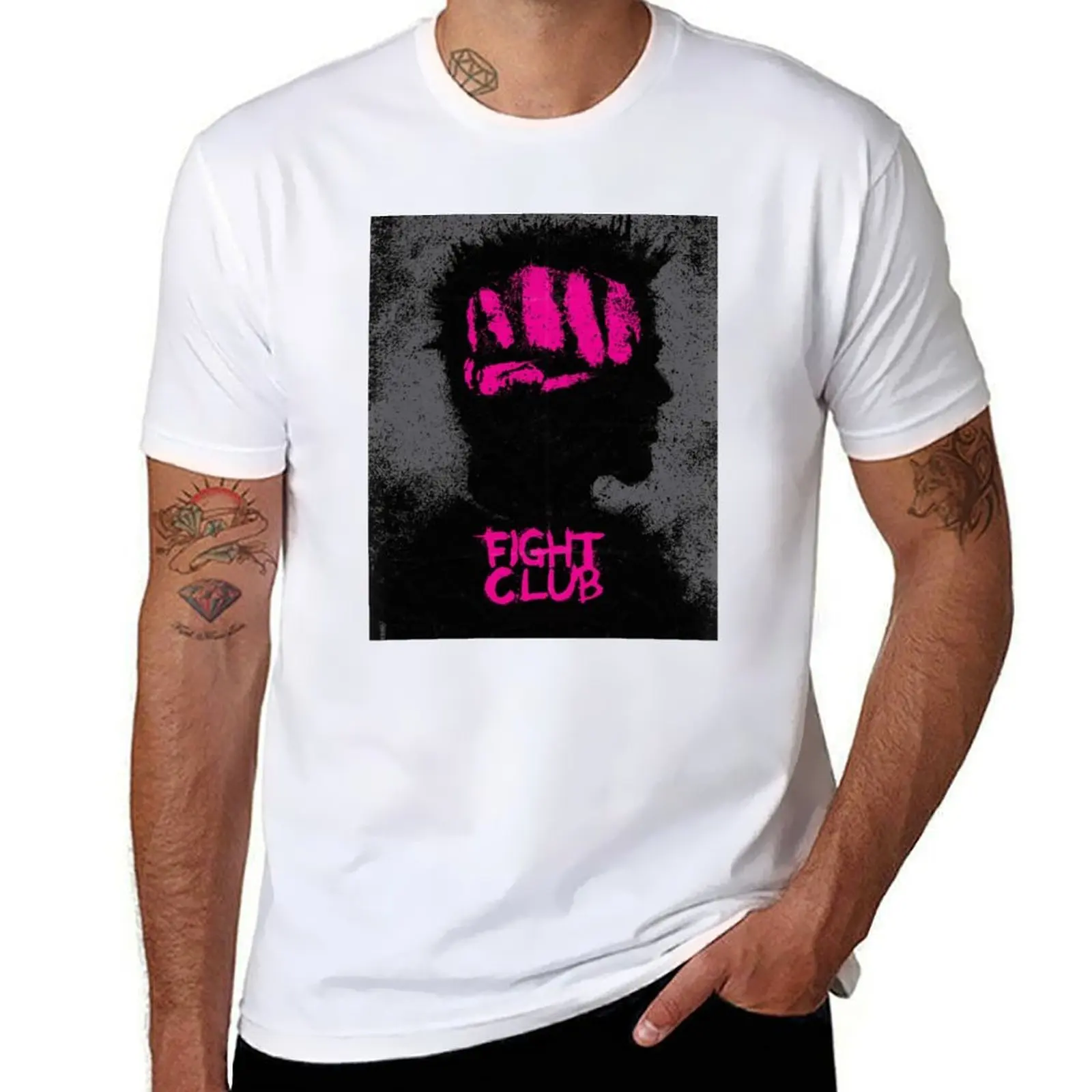 Fight club T-Shirt man t shirt summer t shirt man plain T-Shirt
Fight club T-Shirt man t shirt summer t shirt man plain T-Shirt