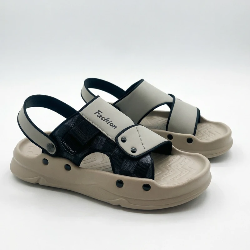 Fashion Sports Beach Shoes Versatile Casual 2-in-1 Slippers Sandals Non-slip Soft Sole Lightweight Summer Outdoor Walking
Fashion Sports Beach Shoes Versatile Casual 2-in-1 Slippers Sandals Non-slip Soft Sole Lightweight Summer Outdoor Walking