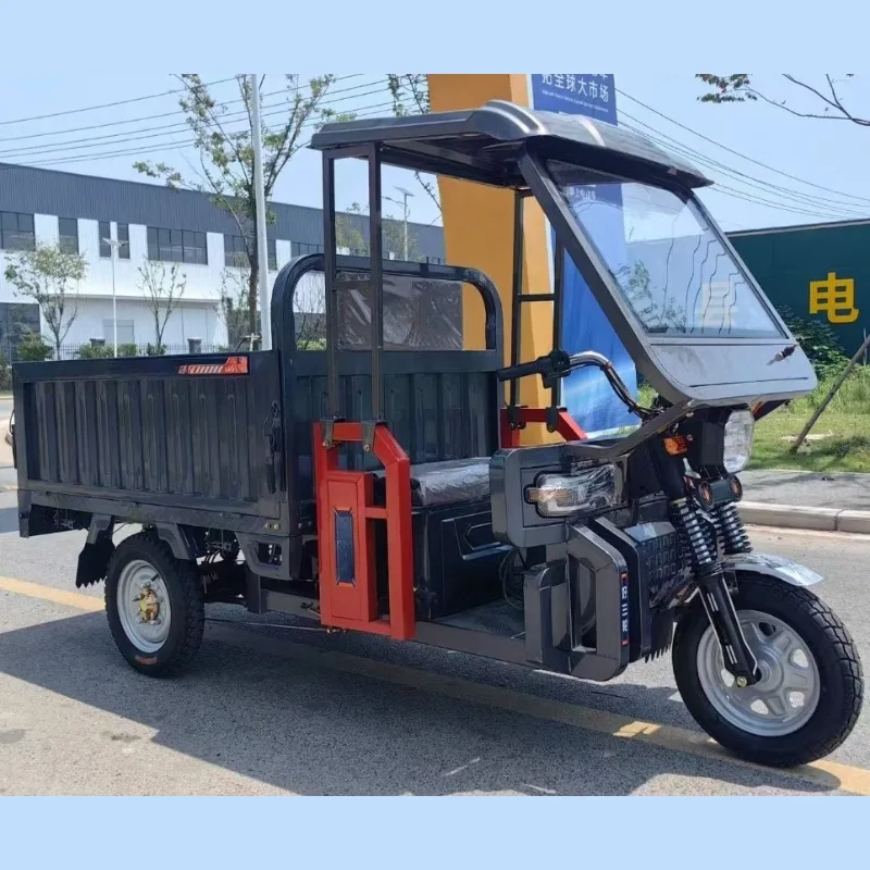 Electric Cargo Tricycle 500W Delivery Cargo Motorcycle Small Electric Car Open Box Three Wheel
Electric Cargo Tricycle 500W Delivery Cargo Motorcycle Small Electric Car Open Box Three Wheel