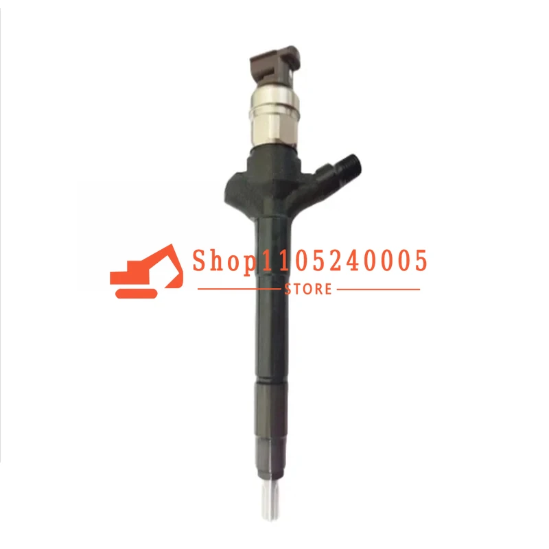 23670-09060 Топливная форсунка Common Rail для двигателя 2KD-FTV, номер 095000-5930, запчасти для строительной техники
23670-09060 Топливная форсунка Common Rail для двигателя 2KD-FTV, номер 095000-5930, запчасти для строительной техники
