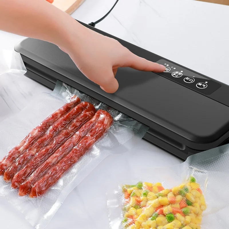 Automatic Commercial Food Sealer Machine, Dry And Wet, Multiple Modes, Multifunction, 10 Vacuum Bags, Food Preservation
Automatic Commercial Food Sealer Machine, Dry And Wet, Multiple Modes, Multifunction, 10 Vacuum Bags, Food Preservation