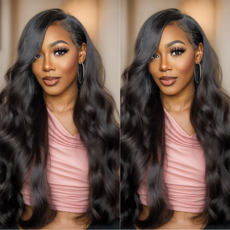 Klaiyi Hair Body Wave V Part Wig 100% Human Hair Real Scalp Upgrade U Part Wig Can Be Made To Any Part
Klaiyi Hair Body Wave V Part Wig 100% Human Hair Real Scalp Upgrade U Part Wig Can Be Made To Any Part