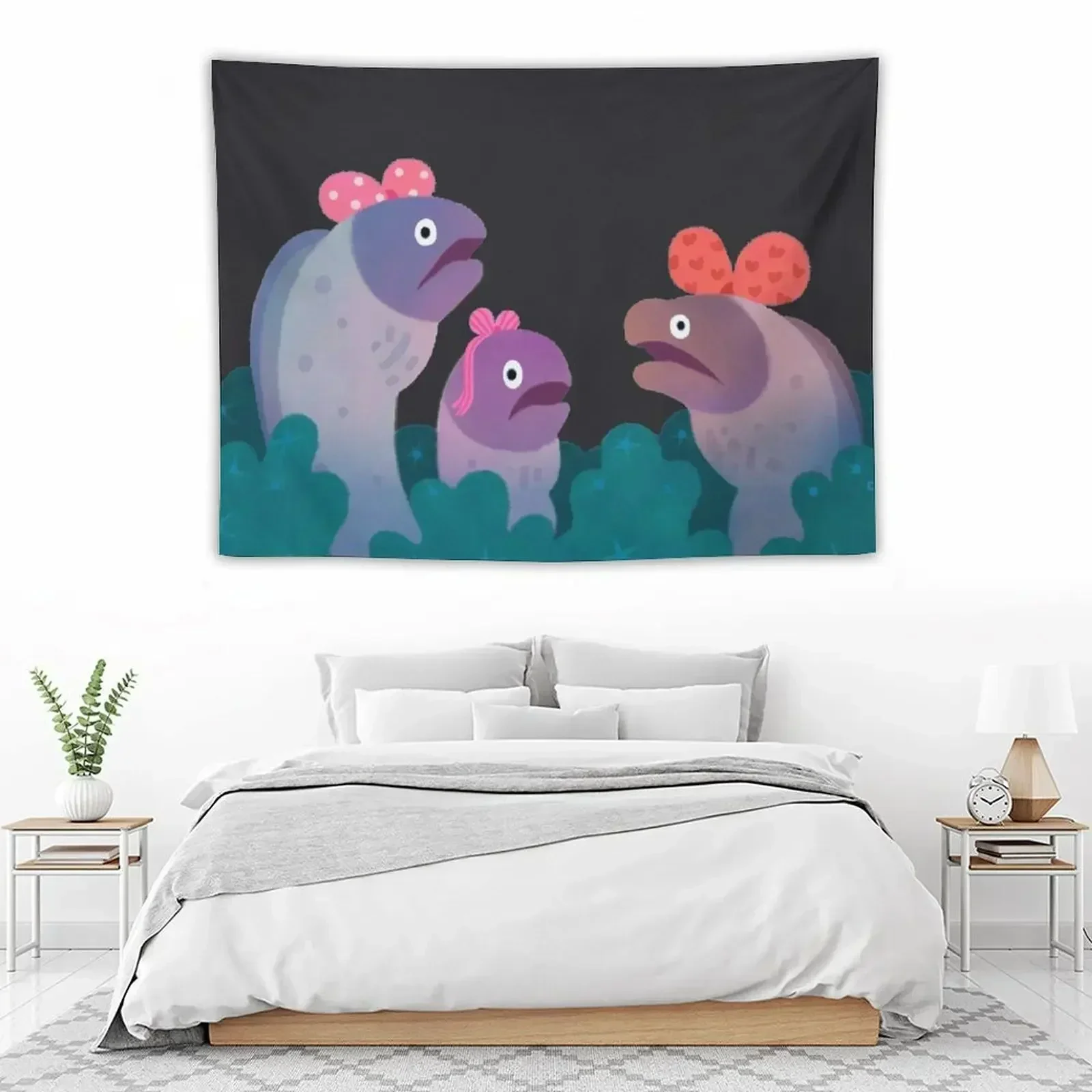 Ribbon eels Tapestry Decoration For Bedroom Wall Decoration Items Bedroom Decorations Tapestry
Ribbon eels Tapestry Decoration For Bedroom Wall Decoration Items Bedroom Decorations Tapestry