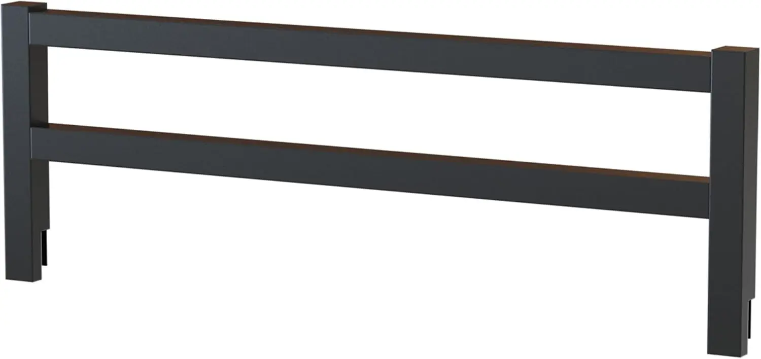 Safety Guard Rail for Baby, Kids, Toddlers - Solid Wood, Easy Install, Fits Bunk/Twin/Full/Queen/King Beds (Black)
Safety Guard Rail for Baby, Kids, Toddlers - Solid Wood, Easy Install, Fits Bunk/Twin/Full/Queen/King Beds (Black)