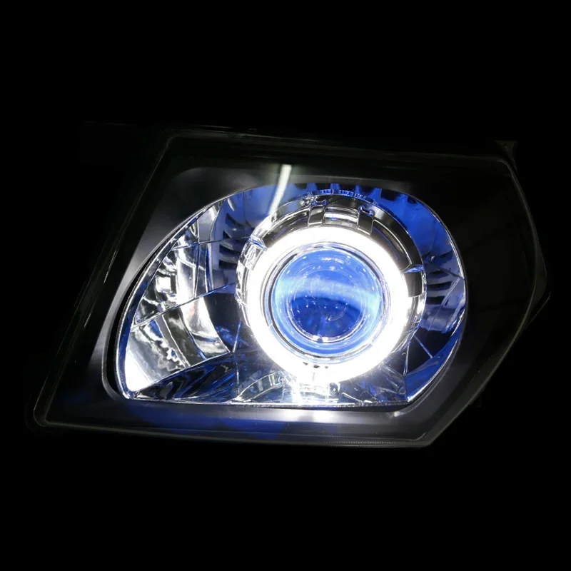 Customized Full LED Headlights For Nissan Patrol Y61 Bi-xenon Projector Lens Front Lamps With DRL
Customized Full LED Headlights For Nissan Patrol Y61 Bi-xenon Projector Lens Front Lamps With DRL