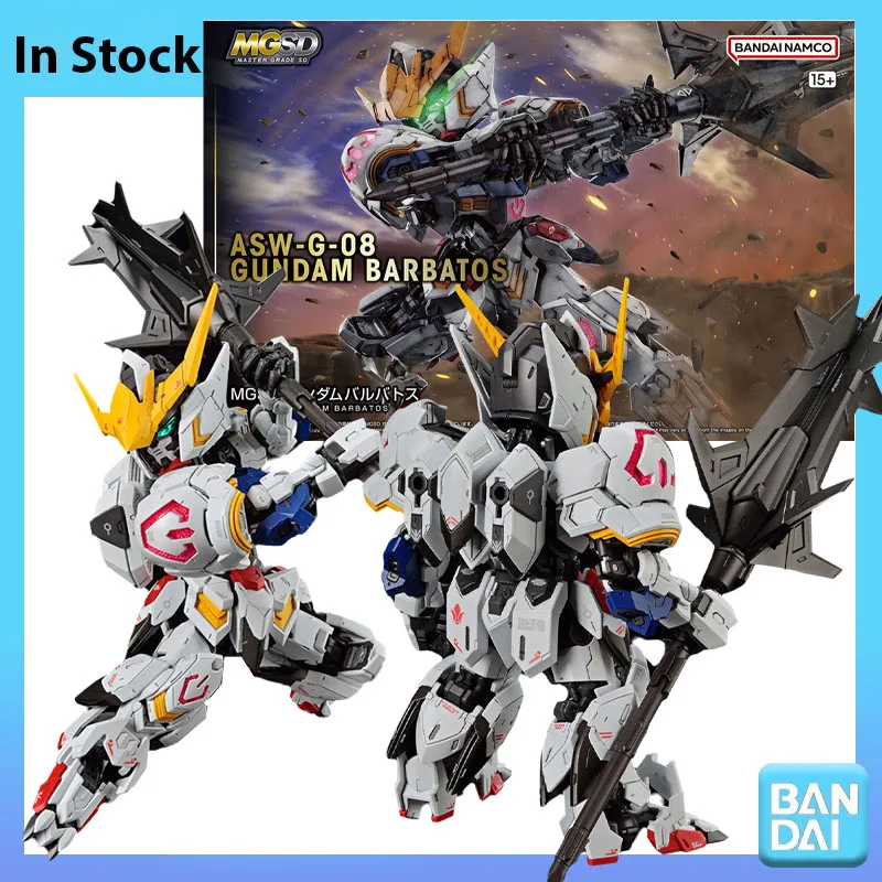 Bandai 100% Genuine Gundam Model Kit Anime Figure MGSD IBO ASW-G-08 Barbatos Anime Action Figure Collection Assembly Model Toys
Bandai 100% Genuine Gundam Model Kit Anime Figure MGSD IBO ASW-G-08 Barbatos Anime Action Figure Collection Assembly Model Toys