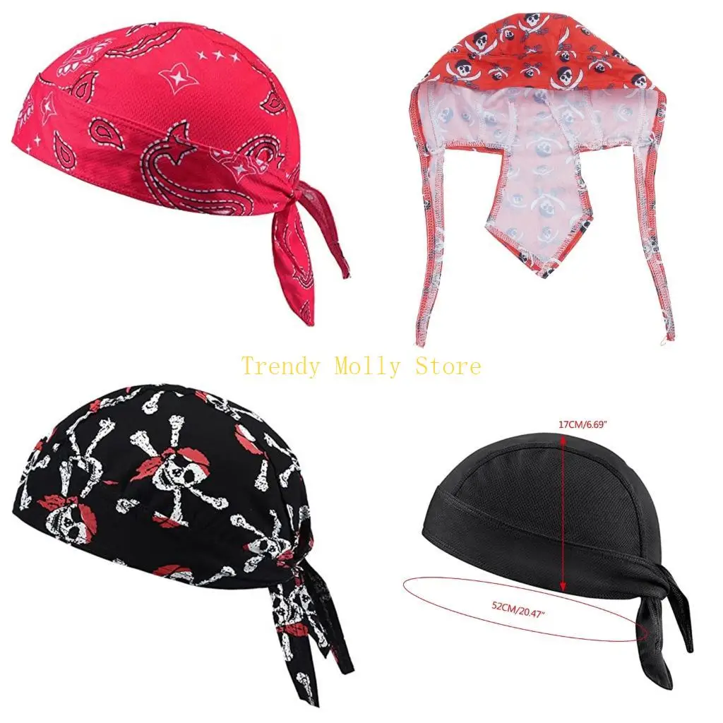 N5KB крутая пиратская шляпа для женщин и мужчин, модная регулируемая жаккардовая шляпа с напуском, тюрбан, повязка на голову, в
N5KB крутая пиратская шляпа для женщин и мужчин, модная регулируемая жаккардовая шляпа с напуском, тюрбан, повязка на голову, в