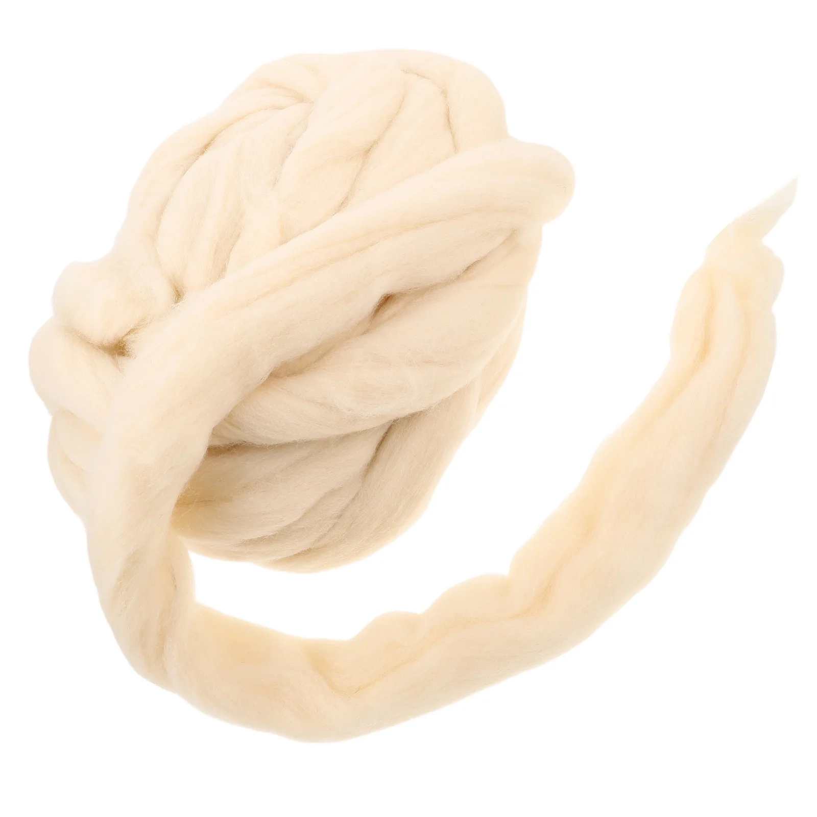 Wool Roving For Needle Felting Diy Craft Supplies Soft Felting Wool Beginners Professionals Handmade Decorations Roving Yarn
Wool Roving For Needle Felting Diy Craft Supplies Soft Felting Wool Beginners Professionals Handmade Decorations Roving Yarn