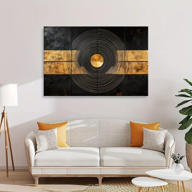 Light Luxury Minimalist Style Poster Bedroom Wall Art Abstract Annual Ring Mural Canvas Painting Home Decoration Aesthetics
Light Luxury Minimalist Style Poster Bedroom Wall Art Abstract Annual Ring Mural Canvas Painting Home Decoration Aesthetics