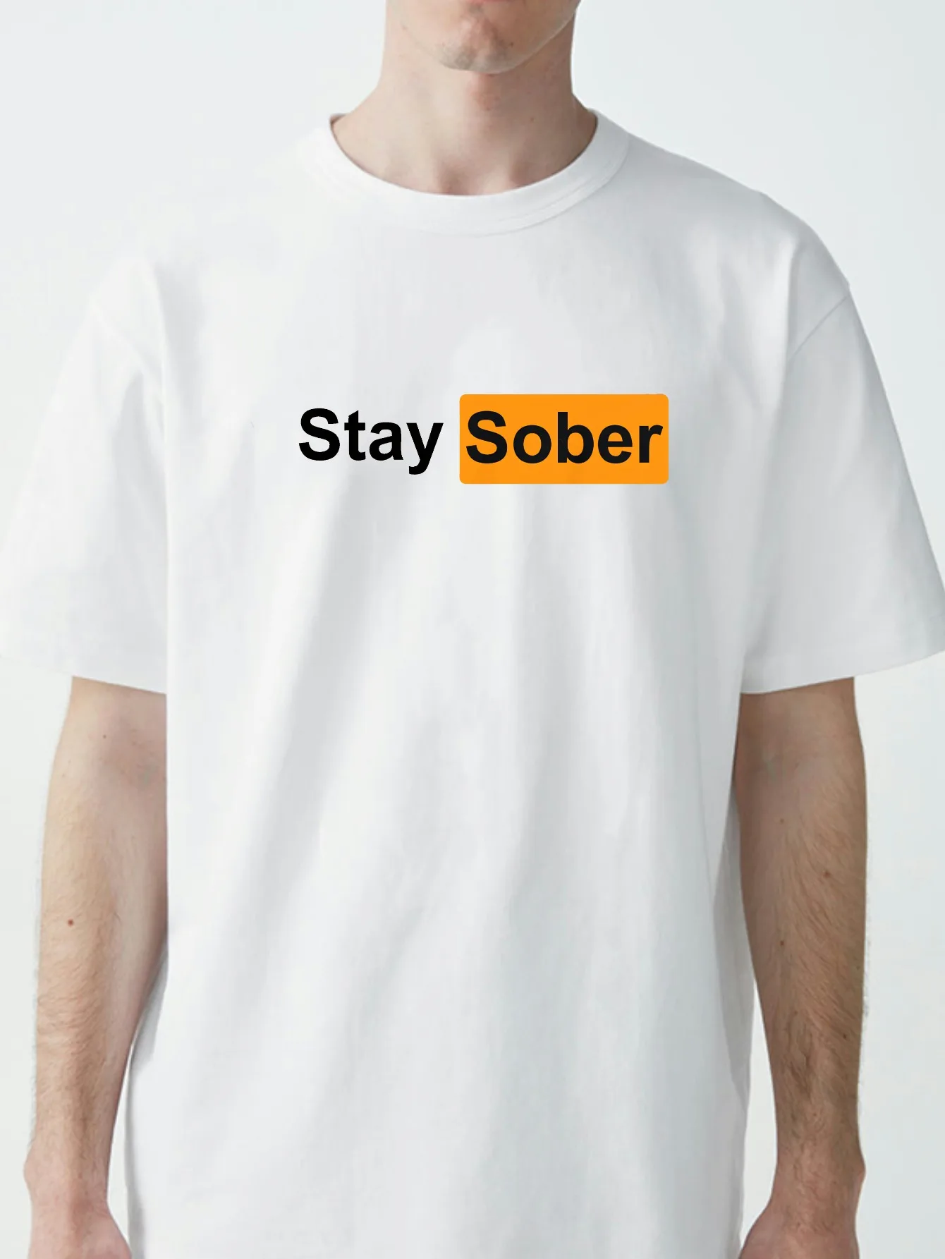 Stay Sober Printed Letter Simple Graphic T-Shirt Fashion Casual Loose Hip Hop Harajuku Unisex Tshirt Short Sleeve Crewneck Tees
Stay Sober Printed Letter Simple Graphic T-Shirt Fashion Casual Loose Hip Hop Harajuku Unisex Tshirt Short Sleeve Crewneck Tees