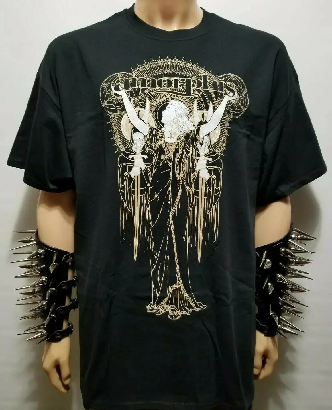 AMORPHIS TOUR 2017 Band T Shirt2024 High quality Brand T shirt Casual Short sleeve O-neck Fashion Printed 100% Cotton
AMORPHIS TOUR 2017 Band T Shirt2024 High quality Brand T shirt Casual Short sleeve O-neck Fashion Printed 100% Cotton