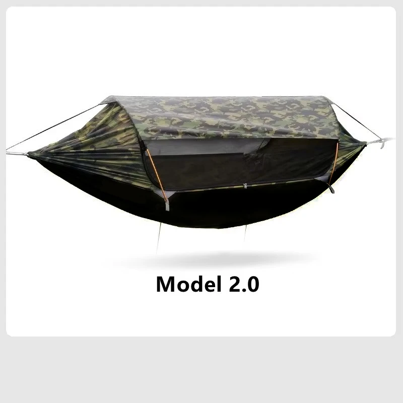 2025 Traveler hammock Outdoor anti roll and anti mosquito hammock Double person sunshade camping hammock with mosquito net
2025 Traveler hammock Outdoor anti roll and anti mosquito hammock Double person sunshade camping hammock with mosquito net