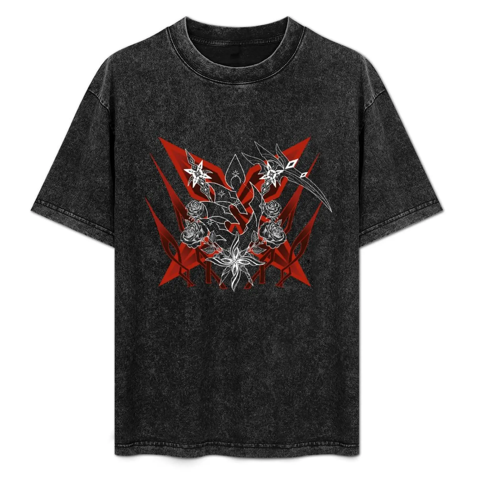 Arlecchino Constellation Design White T-Shirt Work Wear Breathable Tee
Arlecchino Constellation Design White T-Shirt Work Wear Breathable Tee