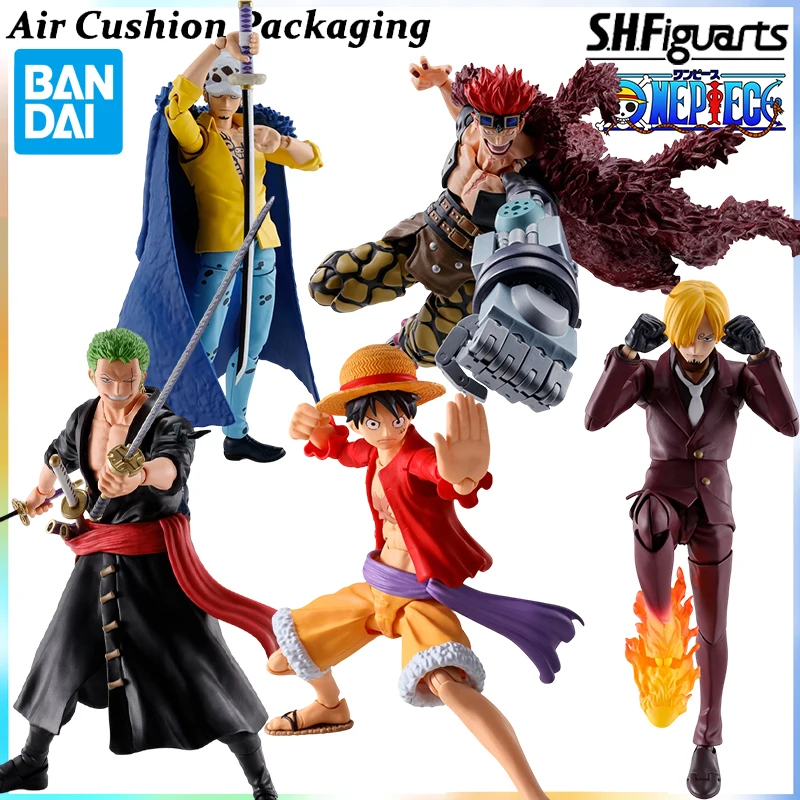 Bandai Genuine S.H.F Series One Piece Onigashima Raid Luffy Sanji Zoro Magical Anime Power of The Devil Action Figures Model Toy
Bandai Genuine S.H.F Series One Piece Onigashima Raid Luffy Sanji Zoro Magical Anime Power of The Devil Action Figures Model Toy