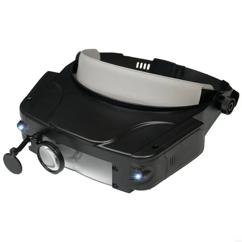 E28F Professional Headband Magnifier for Close Up Examination and DIY Projects
E28F Professional Headband Magnifier for Close Up Examination and DIY Projects