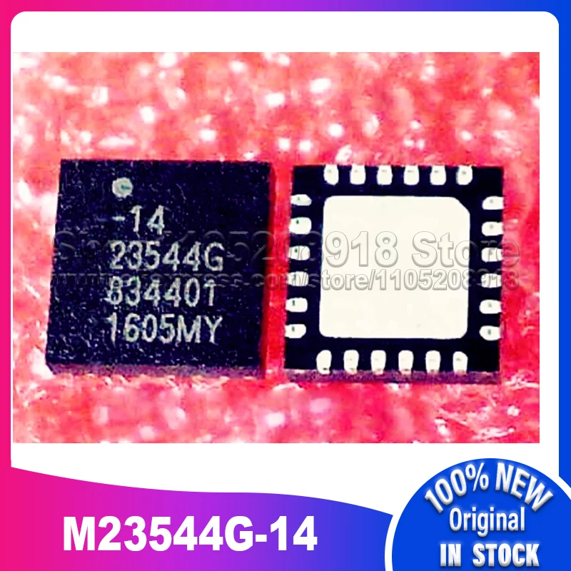 1PCS/LOT M23544G-14 M23544G 14 23544G 23544G-14 QFN 100% New Spot stock
1PCS/LOT M23544G-14 M23544G 14 23544G 23544G-14 QFN 100% New Spot stock