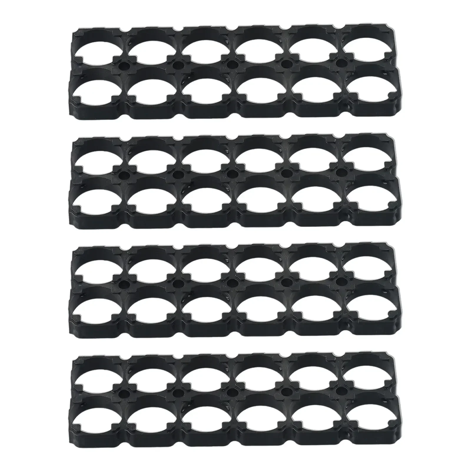 4 PCS 21700 Battery Holder Brackets For Holding Battery Packs Double DIY Battery Plastic Bracket DIY Stand Plastic Frame Bracket
4 PCS 21700 Battery Holder Brackets For Holding Battery Packs Double DIY Battery Plastic Bracket DIY Stand Plastic Frame Bracket
