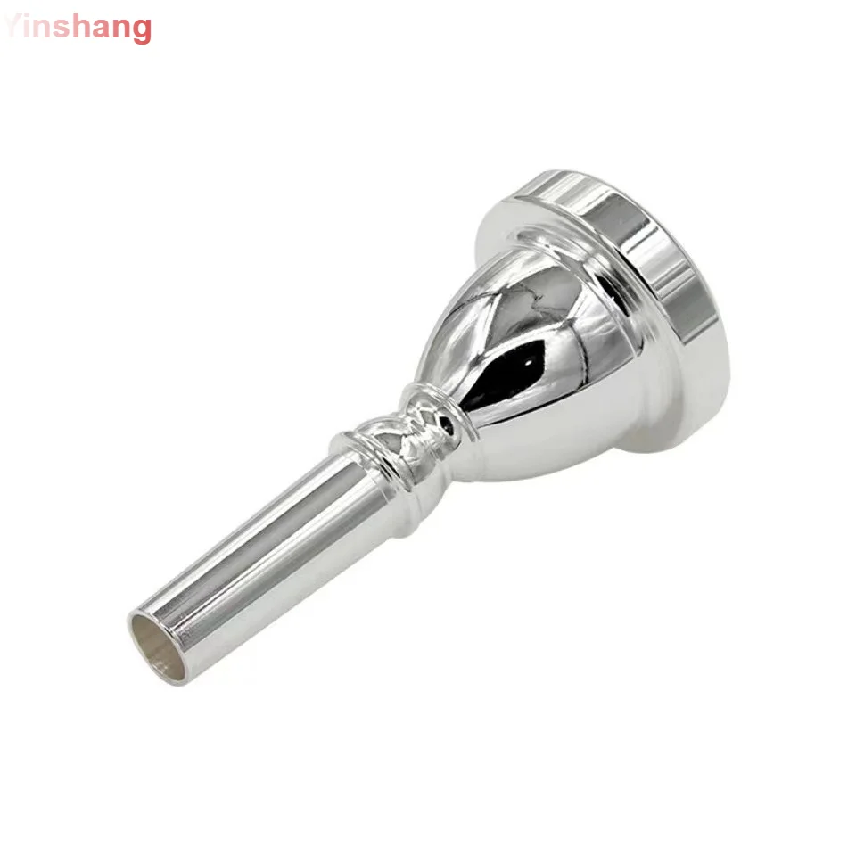 1 Pcs Silver Plated Tuba Mouthpiece For Small Tuba Sousaphone Brass Instrument Parts
1 Pcs Silver Plated Tuba Mouthpiece For Small Tuba Sousaphone Brass Instrument Parts