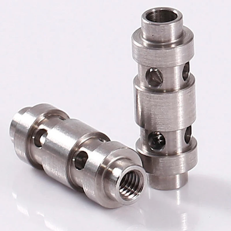 CNC Machined Stainless Steel Valve Core / Flow Control Spool with Precision Holes Custom CNC Machining Turning Parts
CNC Machined Stainless Steel Valve Core / Flow Control Spool with Precision Holes Custom CNC Machining Turning Parts