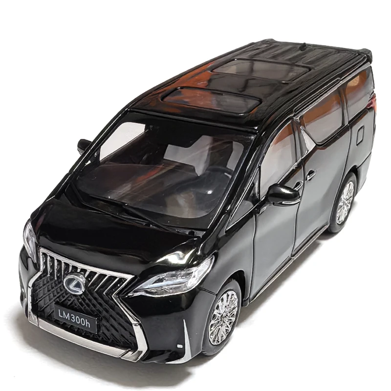 Diecast GCD 1:64 Lexus LM300H MPV No. 31 Small Car Alloy Car Model Collectible Toy Gift Souvenir Display Ornament
Diecast GCD 1:64 Lexus LM300H MPV No. 31 Small Car Alloy Car Model Collectible Toy Gift Souvenir Display Ornament