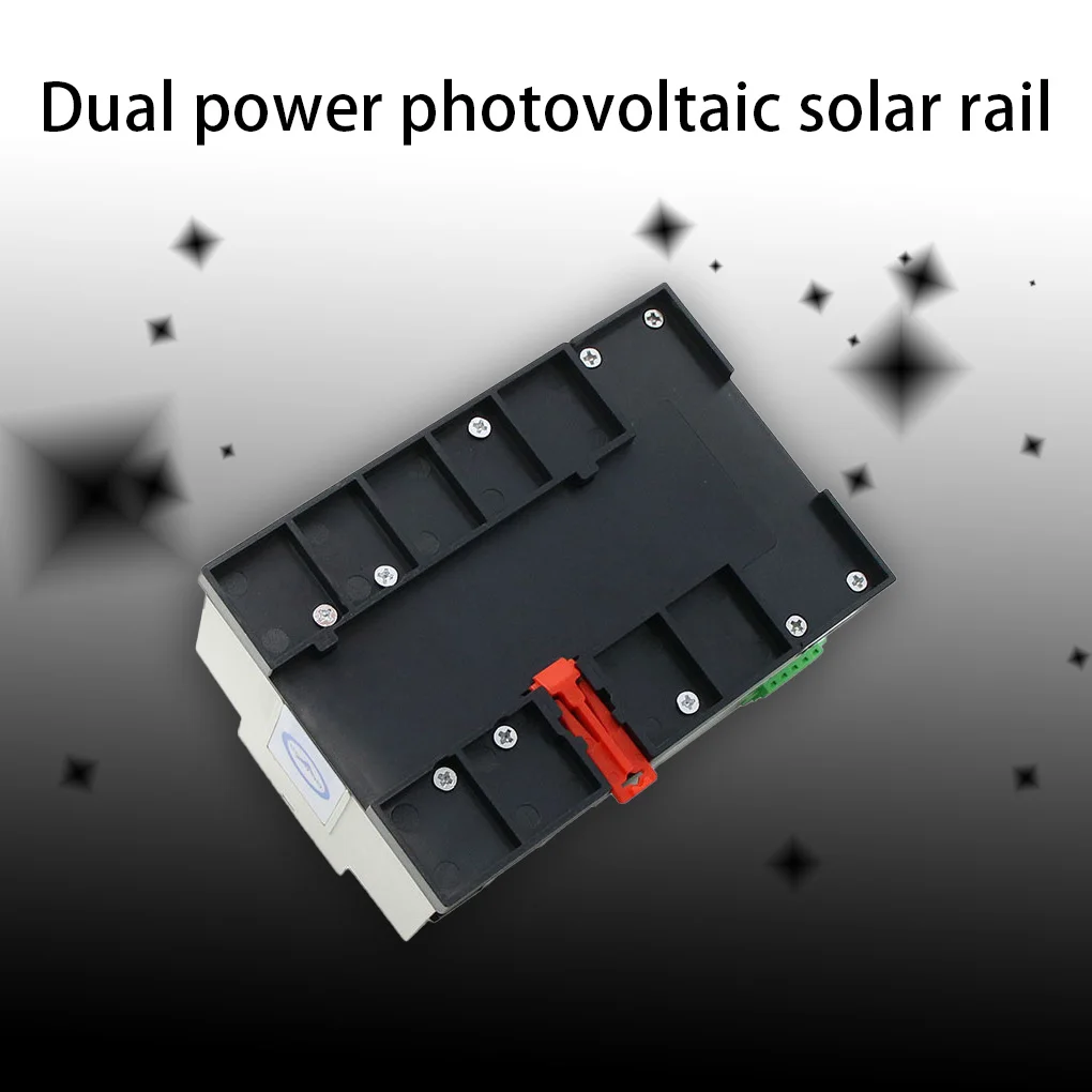 Din Rail Mini переключатель передачи данных ATS Power для офиса генератора
Din Rail Mini переключатель передачи данных ATS Power для офиса генератора