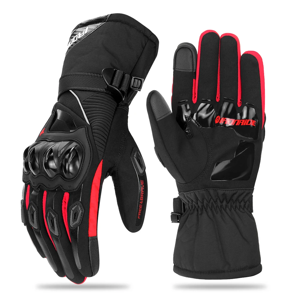 Зимние ветрозащитные мотоциклетные перчатки, водонепроницаемые перчатки для мотоциклистов с полным пальцем, перчатки для мотокросса с сенсорным экраном
Зимние ветрозащитные мотоциклетные перчатки, водонепроницаемые перчатки для мотоциклистов с полным пальцем, перчатки для мотокросса с сенсорным экраном