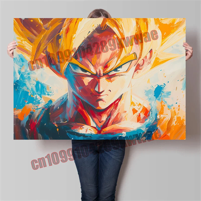 Anime Dragon Ball, Goku Vegeta, Photography Background Wall Decoration Classic Wall Poster, Art Paint, HD Canvas Paint, Gift
Anime Dragon Ball, Goku Vegeta, Photography Background Wall Decoration Classic Wall Poster, Art Paint, HD Canvas Paint, Gift