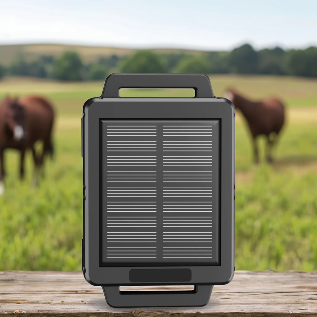 4G Real-Time Solar-Powered GPS Tracker Locator Waterproof Geographical Fence Tracking Devices For Cattle Smart GPSONE Tracker
4G Real-Time Solar-Powered GPS Tracker Locator Waterproof Geographical Fence Tracking Devices For Cattle Smart GPSONE Tracker