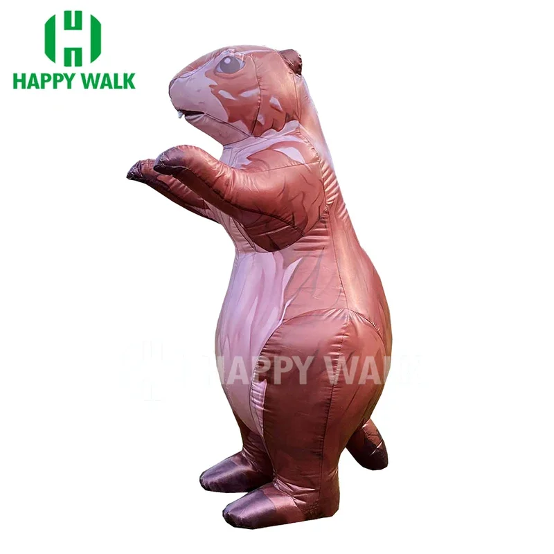 2M Inflatable Groundhog Costume Realistic Cosplay Squirrel Clothing for Halloween Party Dress Up Suit
2M Inflatable Groundhog Costume Realistic Cosplay Squirrel Clothing for Halloween Party Dress Up Suit