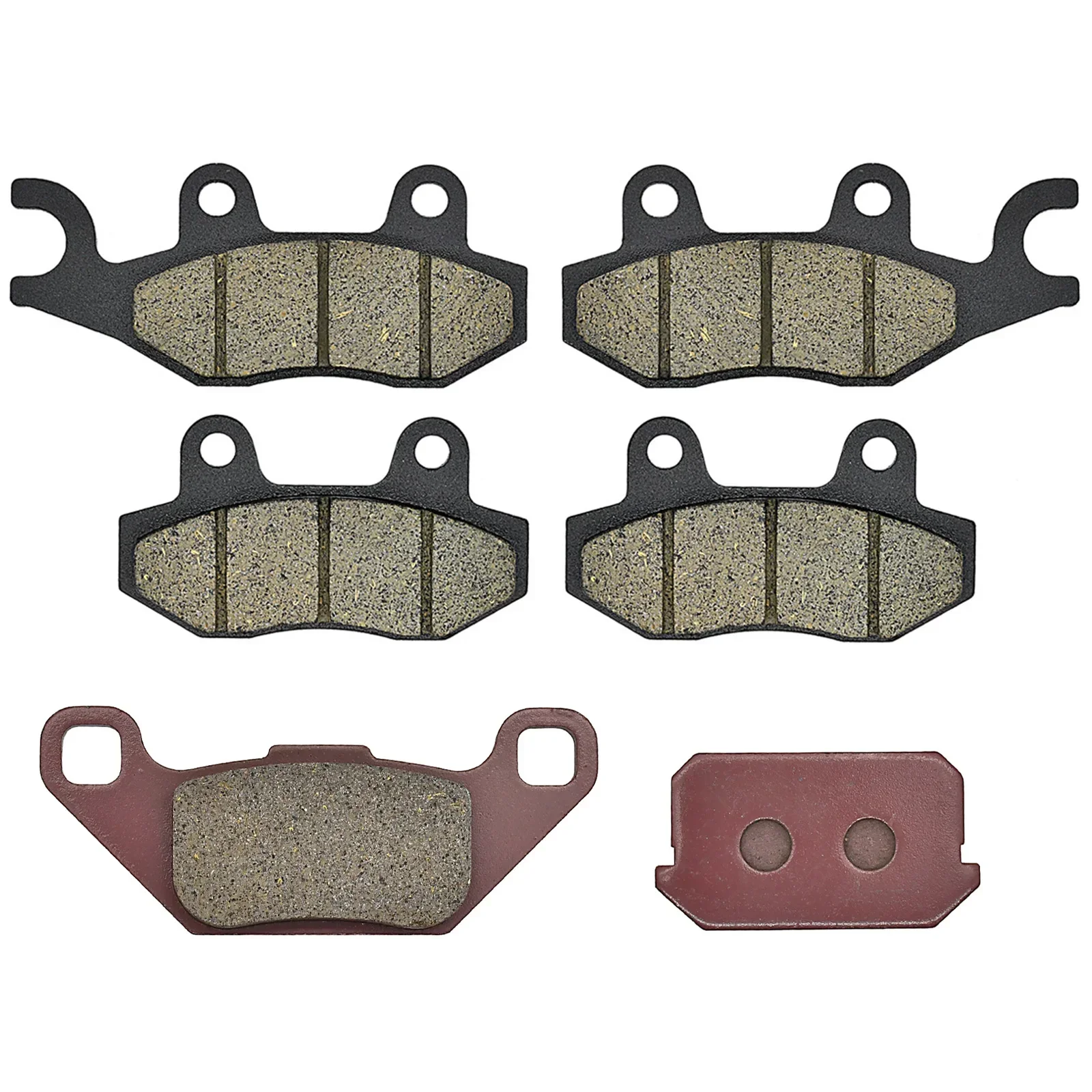 Motorcycle Parts KAZUMA 500 CC ATV Brake Pads For KAZUMA Jaguar 500CC ATV Quad Front Left Front Right and Rear Brake Pads
Motorcycle Parts KAZUMA 500 CC ATV Brake Pads For KAZUMA Jaguar 500CC ATV Quad Front Left Front Right and Rear Brake Pads