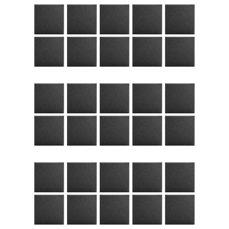 New-30Pack Sound Proof Panels For Walls,Self-Adhesive Acoustic Panels 12X12x0.4In For Recording Studio,Office,Home,B
New-30Pack Sound Proof Panels For Walls,Self-Adhesive Acoustic Panels 12X12x0.4In For Recording Studio,Office,Home,B