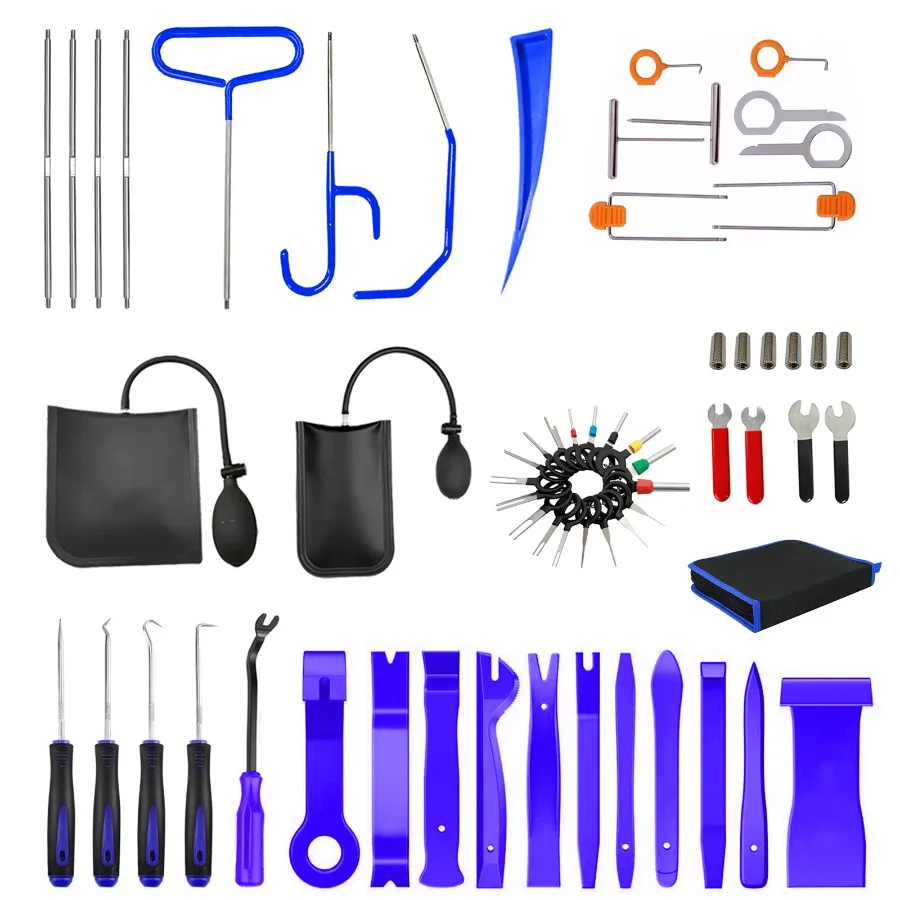 Trim Removal Kit 63 automatic Trim removal Kit Plastic panel fastener Removal Kit Automotive trim Removal Kit trim Panel door a
Trim Removal Kit 63 automatic Trim removal Kit Plastic panel fastener Removal Kit Automotive trim Removal Kit trim Panel door a
