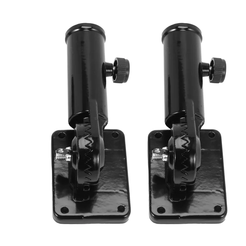 AB46-3Set 2In 1 Multifunctional Adjustable Flagpole Bracket Heavy Duty Aluminum All Weather Flag Holder Wind Resistant(Black)
AB46-3Set 2In 1 Multifunctional Adjustable Flagpole Bracket Heavy Duty Aluminum All Weather Flag Holder Wind Resistant(Black)