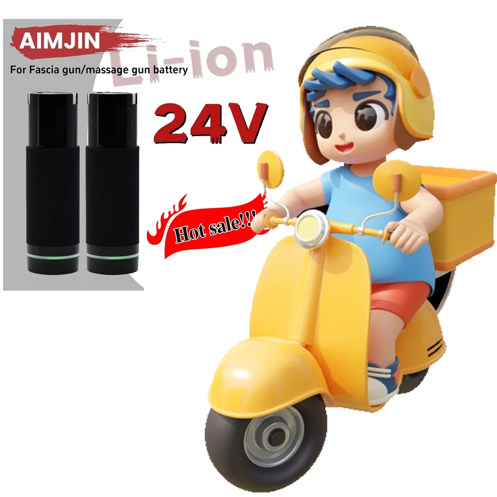 24V 6800mAh Massage Gun/Fascia Gun Battery for Various Types of Massage Guns/Fascia Guns
24V 6800mAh Massage Gun/Fascia Gun Battery for Various Types of Massage Guns/Fascia Guns