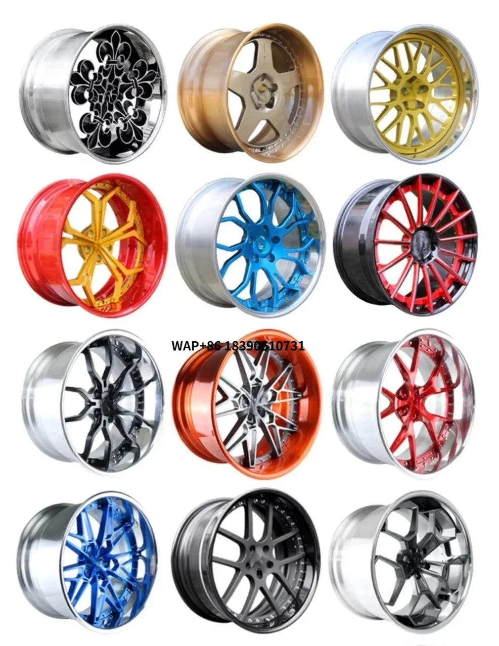 New Five Spoke Forged Aluminum Alloy Wheels Chrome Finish 35mm ET Deep Dish Concave Design
New Five Spoke Forged Aluminum Alloy Wheels Chrome Finish 35mm ET Deep Dish Concave Design