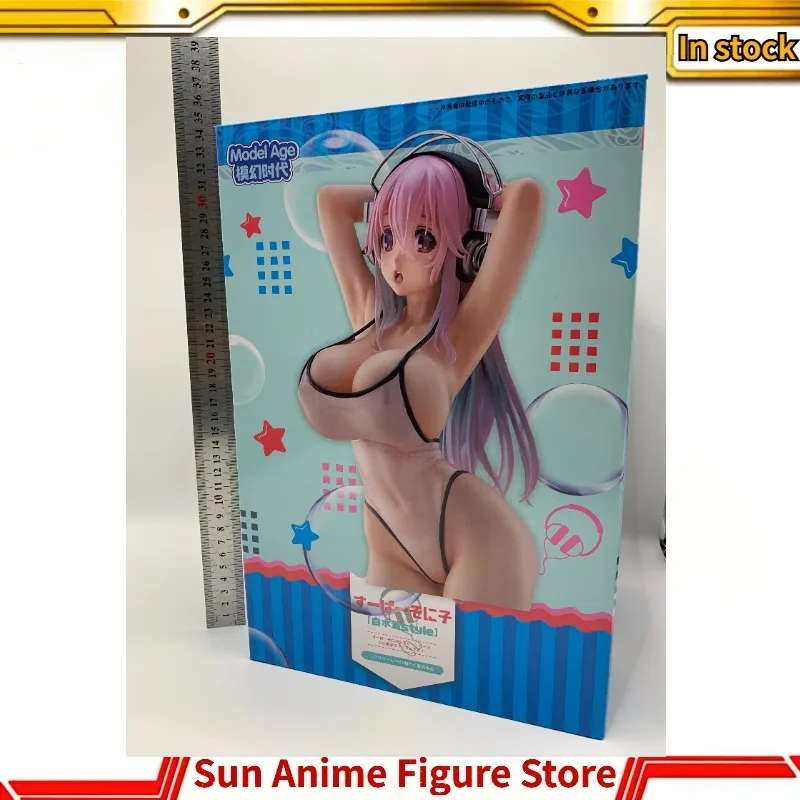 Chinese Version Super Sonico Summer Swimsuit Standing Version 27cm PVC 1/6 Cute Girl Figure 24 Hours Delivery
Chinese Version Super Sonico Summer Swimsuit Standing Version 27cm PVC 1/6 Cute Girl Figure 24 Hours Delivery