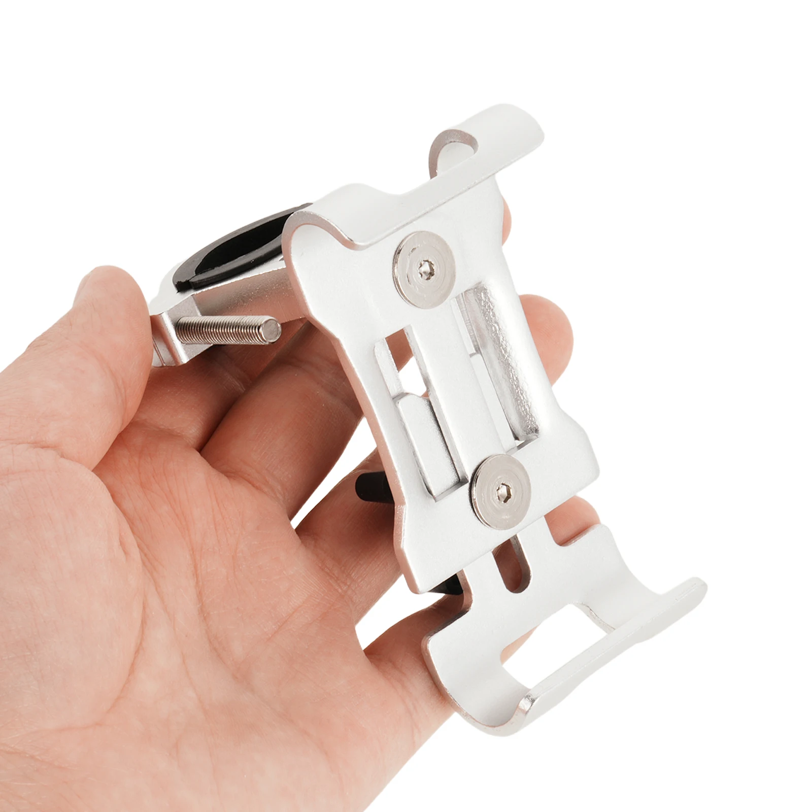 Aluminum Motorcycle Navigation Mount Universal Bike Phone Holder Handlebar Cellphone Mount Shock Absorption Secure Grip for Road
Aluminum Motorcycle Navigation Mount Universal Bike Phone Holder Handlebar Cellphone Mount Shock Absorption Secure Grip for Road