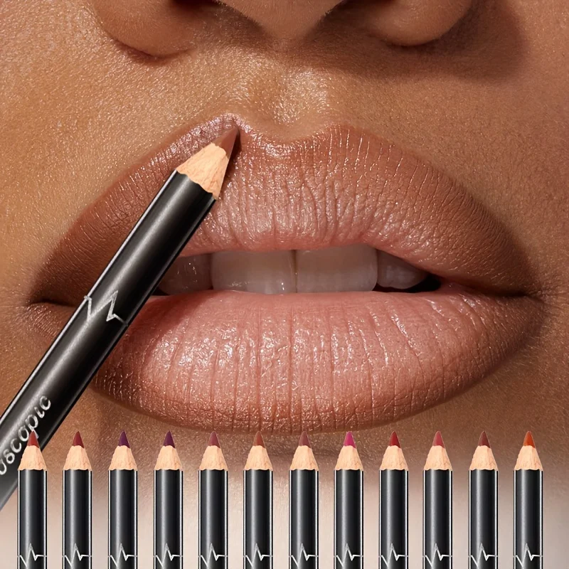 Waterproof matte lip liner, long-lasting and non-drying, allows for precise outlining, silky texture, suitable for beginners.
Waterproof matte lip liner, long-lasting and non-drying, allows for precise outlining, silky texture, suitable for beginners.