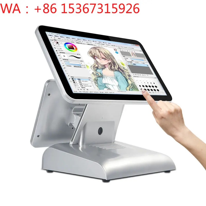 15.6 Inch Touch Screen POS Cashier Terminal for Hotel Supermarket Restaurant Retail Business
15.6 Inch Touch Screen POS Cashier Terminal for Hotel Supermarket Restaurant Retail Business