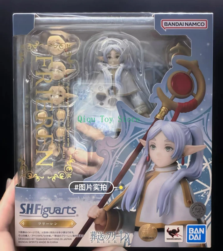 In Stock Bandai Original Box SH Figurats SHF Frieren Beyond Journey's End FERN Anime Action Figure Model Toy Figura PVC Gifts
In Stock Bandai Original Box SH Figurats SHF Frieren Beyond Journey's End FERN Anime Action Figure Model Toy Figura PVC Gifts