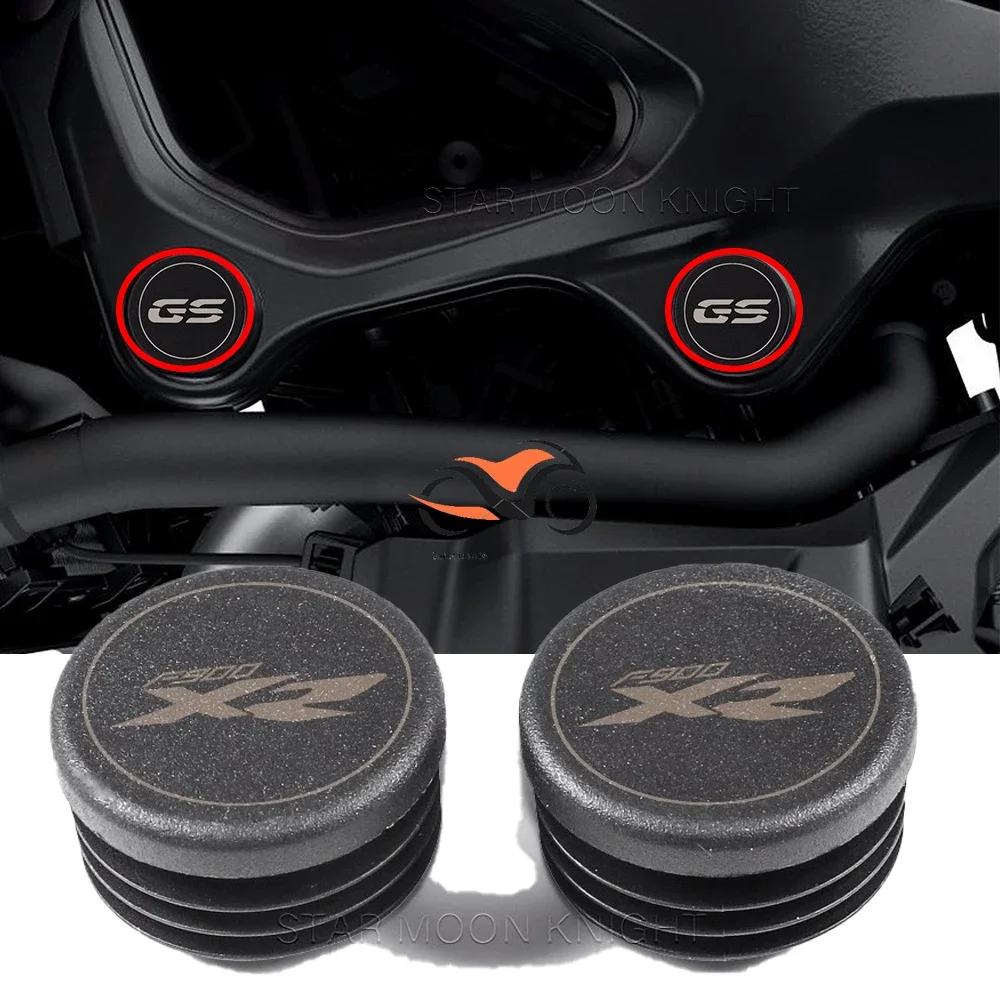 For BMW F900XR/F850GS/F750GS 2018-2024 Motorcycle Modification Frame End Cap Frame Decoration Dust Cover
For BMW F900XR/F850GS/F750GS 2018-2024 Motorcycle Modification Frame End Cap Frame Decoration Dust Cover