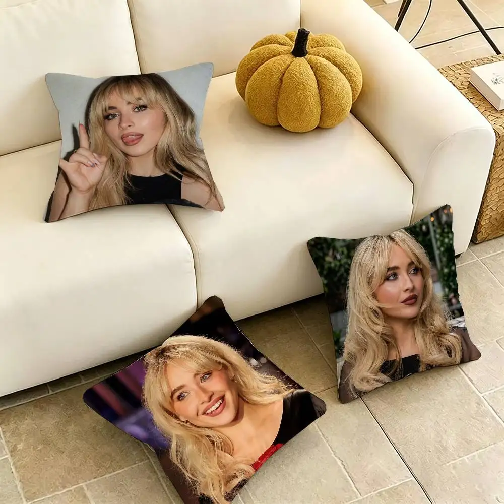 Sabrina-A C-Carpenter Nonsense Pillow Case Square Double-Sided Sofa Cushion Cover Bedroom Bedside Pillow Gift
Sabrina-A C-Carpenter Nonsense Pillow Case Square Double-Sided Sofa Cushion Cover Bedroom Bedside Pillow Gift