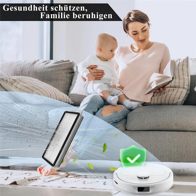 B84B-HEPA Filter For Roborock Qrevo S/Qrevo Curve/Qrevo Pro/Qrevo Plus/Qrevo Maxv/Qrevo Edge Robot Vacuum Cleaner Parts
B84B-HEPA Filter For Roborock Qrevo S/Qrevo Curve/Qrevo Pro/Qrevo Plus/Qrevo Maxv/Qrevo Edge Robot Vacuum Cleaner Parts