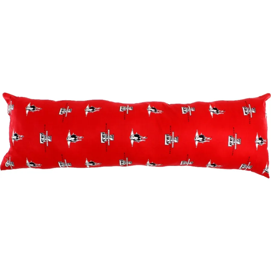 Texas Tech Red Raiders Big Comfy Body Pillow - 20" x 60"
Texas Tech Red Raiders Big Comfy Body Pillow - 20" x 60"